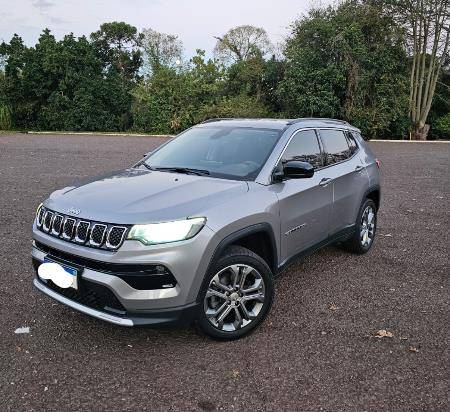 JEEP COMPASS 1.3 T270 TURBO FLEX LONGITUDE AT6