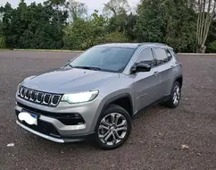 JEEP COMPASS 1.3 T270 TURBO FLEX LONGITUDE AT6 JEEP COMPASS 1.3 T270 TURBO FLEX LONGITUDE AT6