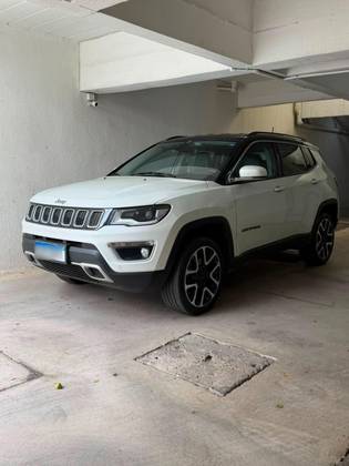 JEEP COMPASS 2.0 16V DIESEL LIMITED 4X4 AUTOMÁTICO