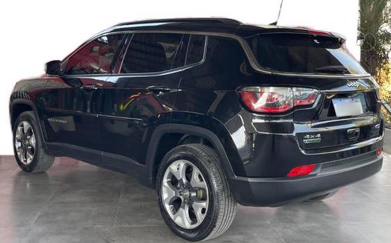 JEEP COMPASS 2.0 16V DIESEL LONGITUDE 4X4 AUTOMÁTICO