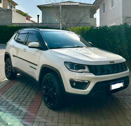 JEEP COMPASS 2.0 16V DIESEL S 4X4 AUTOMÁTICO