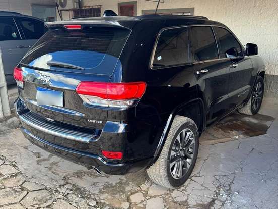 JEEP-GRAND CHEROKEE-3.0 LIMITED 4X4 V6 24V TURBO DIESEL 4P AUTOMÁTICO JEEP-GRAND CHEROKEE-2018