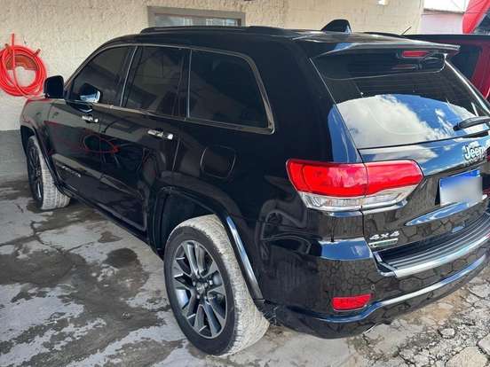 JEEP-GRAND CHEROKEE-3.0 LIMITED 4X4 V6 24V TURBO DIESEL 4P AUTOMÁTICO JEEP-GRAND CHEROKEE-2018