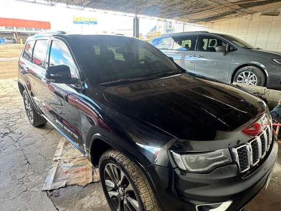 JEEP-GRAND CHEROKEE-3.0 LIMITED 4X4 V6 24V TURBO DIESEL 4P AUTOMÁTICO JEEP-GRAND CHEROKEE-2018