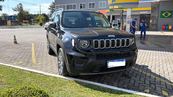 JEEP RENEGADE 1.3 T270 TURBO FLEX LONGITUDE AT6