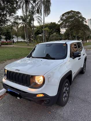 JEEP RENEGADE 1.8 16V FLEX 4P AUTOMÁTICO