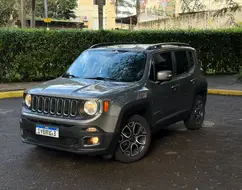 JEEP RENEGADE 1.8 16V FLEX LONGITUDE 4P AUTOMÁTICO JEEP RENEGADE 1.8 16V FLEX LONGITUDE 4P AUTOMÁTICO