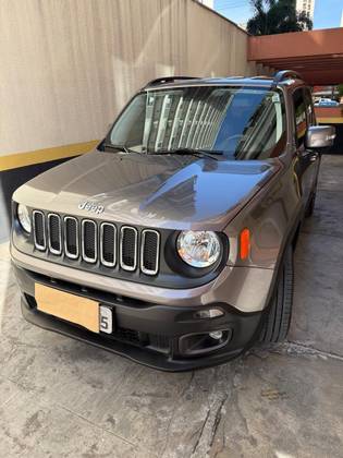 JEEP RENEGADE 1.8 16V FLEX LONGITUDE 4P AUTOMÁTICO