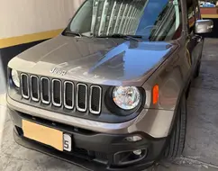 JEEP RENEGADE 1.8 16V FLEX LONGITUDE 4P AUTOMÁTICO JEEP RENEGADE 1.8 16V FLEX LONGITUDE 4P AUTOMÁTICO