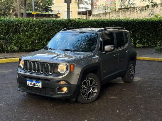 JEEP-RENEGADE-1.8 16V FLEX LONGITUDE 4P AUTOMÁTICO JEEP-RENEGADE-2018