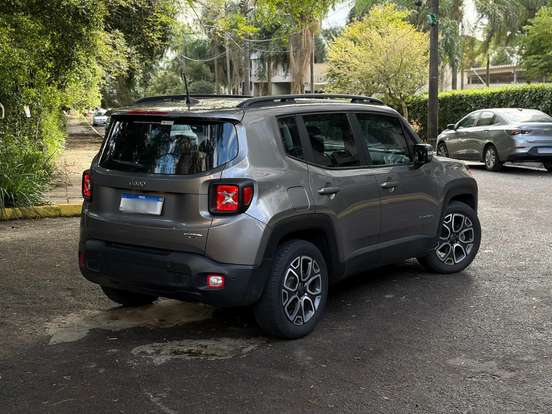 JEEP-RENEGADE-1.8 16V FLEX LONGITUDE 4P AUTOMÁTICO JEEP-RENEGADE-2018