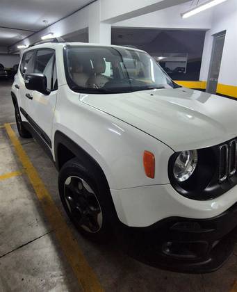 JEEP RENEGADE 1.8 16V FLEX SPORT 4P MANUAL