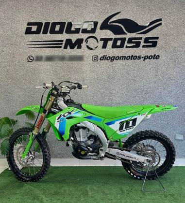 KAWASAKI KX450 