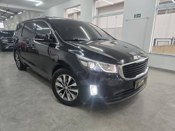 KIA CARNIVAL 3.3 EX V6 24V GASOLINA 4P AUTOMATICO