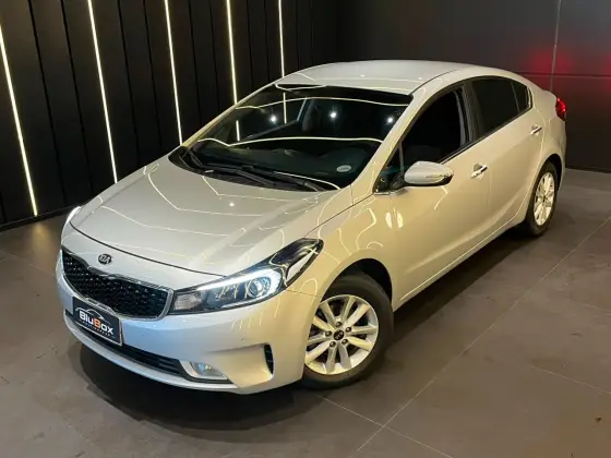 KIA CERATO 1.6 SX 16V FLEX 4P AUTOMÁTICO