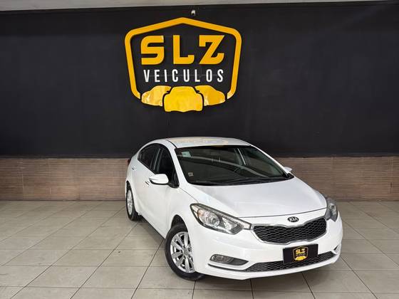 KIA CERATO 1.6 SX 16V FLEX 4P AUTOMÁTICO