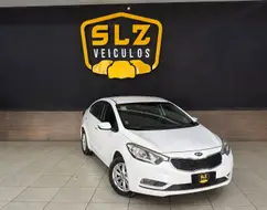KIA CERATO 1.6 SX 16V FLEX 4P AUTOMÁTICO KIA CERATO 1.6 SX 16V FLEX 4P AUTOMÁTICO