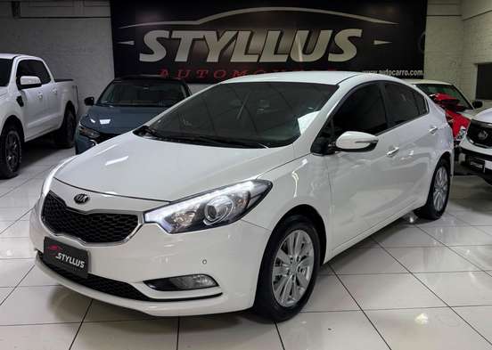KIA-CERATO-1.6 SX 16V FLEX 4P AUTOMÁTICO KIA-CERATO-2013