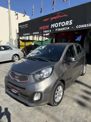 KIA PICANTO 1.0 EX 12V FLEX 4P AUTOMÁTICO