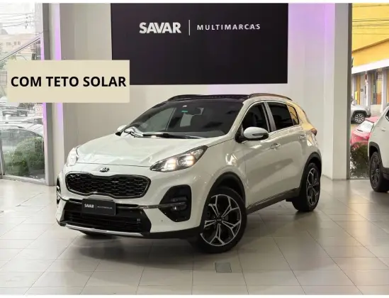 KIA SPORTAGE 2.0 EX 4X2 16V FLEX 4P AUTOMÁTICO