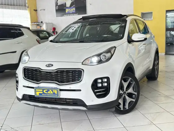 KIA SPORTAGE 2.0 EX 4X2 16V FLEX 4P AUTOMÁTICO KIA SPORTAGE 2.0 EX 4X2 16V FLEX 4P AUTOMÁTICO