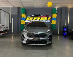 KIA SPORTAGE 2.0 EX 4X2 16V FLEX 4P AUTOMÁTICO KIA SPORTAGE 2.0 EX 4X2 16V FLEX 4P AUTOMÁTICO