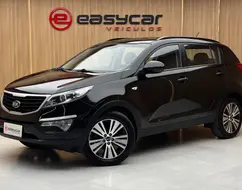KIA SPORTAGE 2.0 LX 4X2 16V FLEX 4P AUTOMÁTICO KIA SPORTAGE 2.0 LX 4X2 16V FLEX 4P AUTOMÁTICO