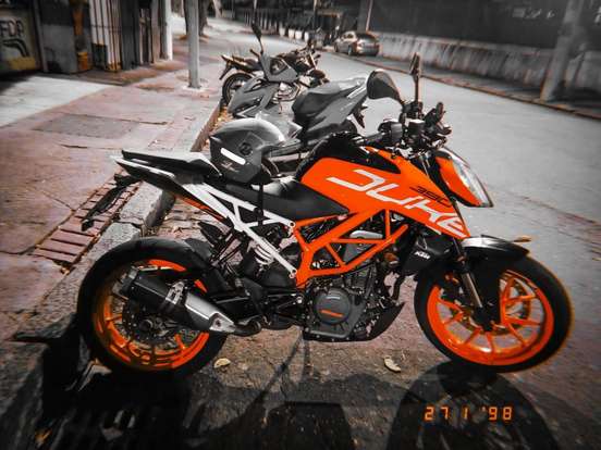 KTM-390 DUKE ABS KTM-390 DUKE ABS-2018