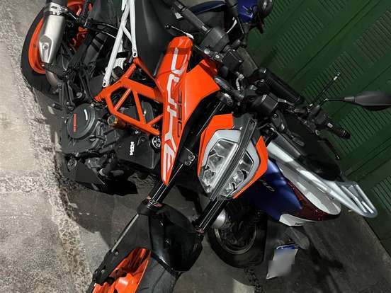 KTM-390 DUKE ABS KTM-390 DUKE ABS-2018