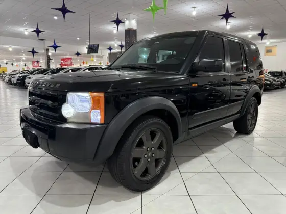 LAND ROVER DISCOVERY 3 2.7 HSE 4X4 V6 24V TURBO DIESEL 4P AUTOMÁTICO LAND ROVER DISCOVERY 3 2.7 HSE 4X4 V6 24V TURBO DIESEL 4P AUTOMÁTICO