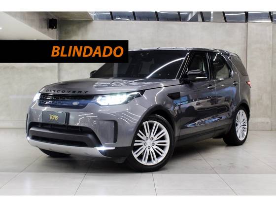 LAND ROVER DISCOVERY 3.0 V6 TD6 DIESEL HSE 4WD AUTOMÁTICO