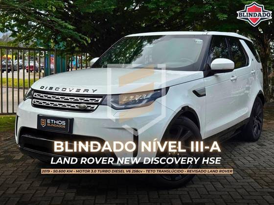 LAND ROVER DISCOVERY 3.0 V6 TD6 DIESEL HSE 4WD AUTOMÁTICO
