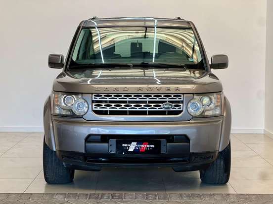 LAND ROVER-DISCOVERY 4-2.7 S 4X4 V6 36V TURBO DIESEL 4P AUTOMÁTICO LAND ROVER-DISCOVERY 4-2010
