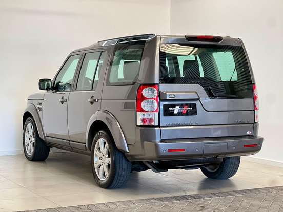 LAND ROVER-DISCOVERY 4-2.7 S 4X4 V6 36V TURBO DIESEL 4P AUTOMÁTICO LAND ROVER-DISCOVERY 4-2010
