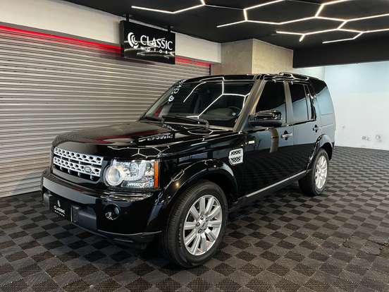 LAND ROVER-DISCOVERY 4-3.0 SE 4X4 V6 24V BI-TURBO DIESEL 4P AUTOMÁTICO LAND ROVER-DISCOVERY 4-2012