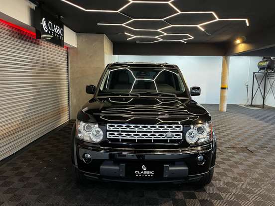 LAND ROVER-DISCOVERY 4-3.0 SE 4X4 V6 24V BI-TURBO DIESEL 4P AUTOMÁTICO LAND ROVER-DISCOVERY 4-2012