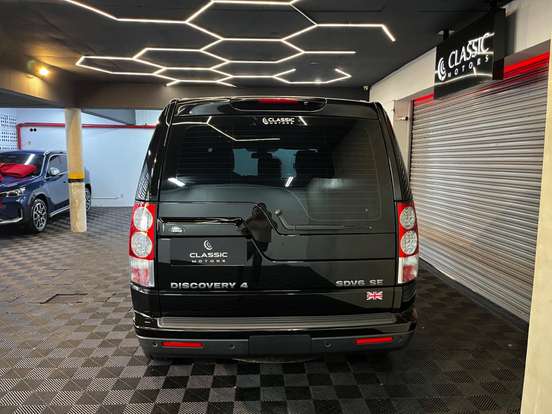 LAND ROVER-DISCOVERY 4-3.0 SE 4X4 V6 24V BI-TURBO DIESEL 4P AUTOMÁTICO LAND ROVER-DISCOVERY 4-2012