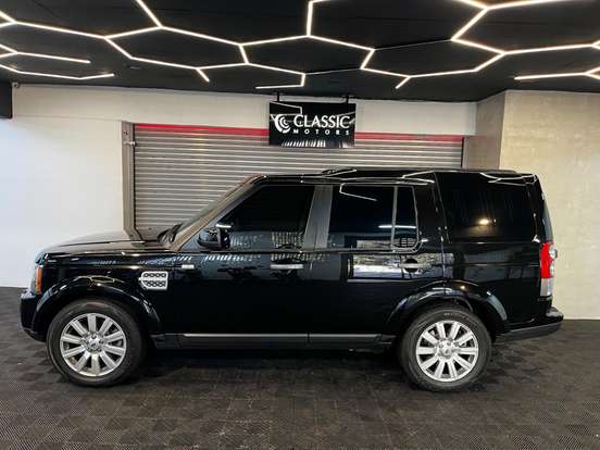 LAND ROVER-DISCOVERY 4-3.0 SE 4X4 V6 24V BI-TURBO DIESEL 4P AUTOMÁTICO LAND ROVER-DISCOVERY 4-2012