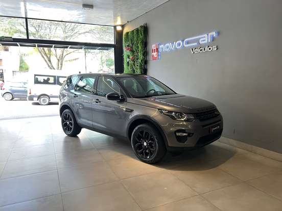 LAND ROVER-DISCOVERY SPORT-2.0 16V TD4 TURBO DIESEL HSE 4P AUTOMÁTICO LAND ROVER-DISCOVERY SPORT-2019