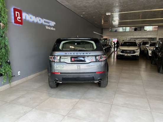 LAND ROVER-DISCOVERY SPORT-2.0 16V TD4 TURBO DIESEL HSE 4P AUTOMÁTICO LAND ROVER-DISCOVERY SPORT-2019