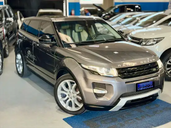 LAND ROVER-RANGE ROVER EVOQUE-2.0 DYNAMIC 4WD 16V GASOLINA 4P AUTOMÁTICO LAND ROVER-RANGE ROVER EVOQUE-2014