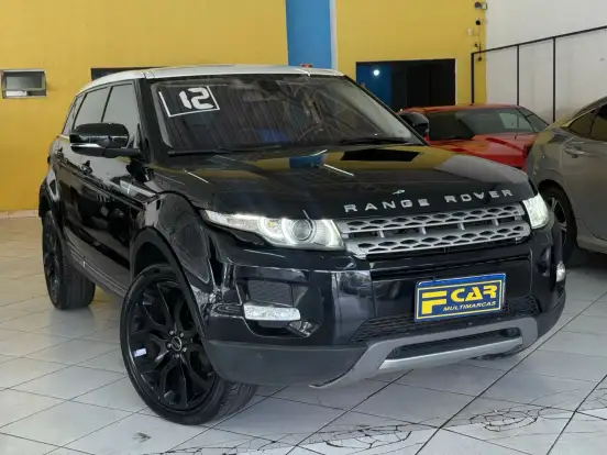LAND ROVER-RANGE ROVER EVOQUE-2.0 PRESTIGE 4WD 16V GASOLINA 4P AUTOMÁTICO LAND ROVER-RANGE ROVER EVOQUE-2011
