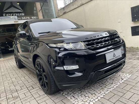LAND ROVER-RANGE ROVER EVOQUE-2.0 DYNAMIC 4WD 16V GASOLINA 4P AUTOMÁTICO LAND ROVER-RANGE ROVER EVOQUE-2014