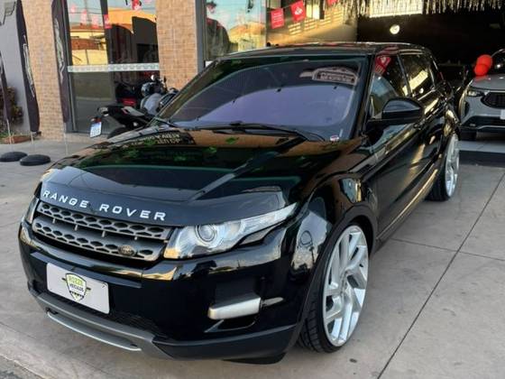LAND ROVER RANGE ROVER EVOQUE 2.0 PURE 4WD 16V GASOLINA 4P AUTOMÁTICO