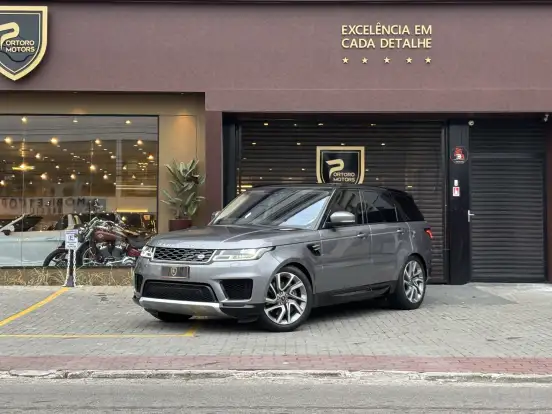 LAND ROVER-RANGE ROVER SPORT-2.0 HSE DYNAMIC HÍBRIDO 4P AUTOMÁTICO LAND ROVER-RANGE ROVER SPORT-2020