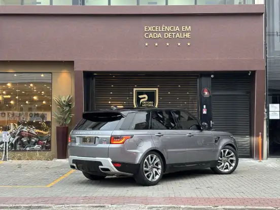 LAND ROVER-RANGE ROVER SPORT-2.0 HSE DYNAMIC HÍBRIDO 4P AUTOMÁTICO LAND ROVER-RANGE ROVER SPORT-2020