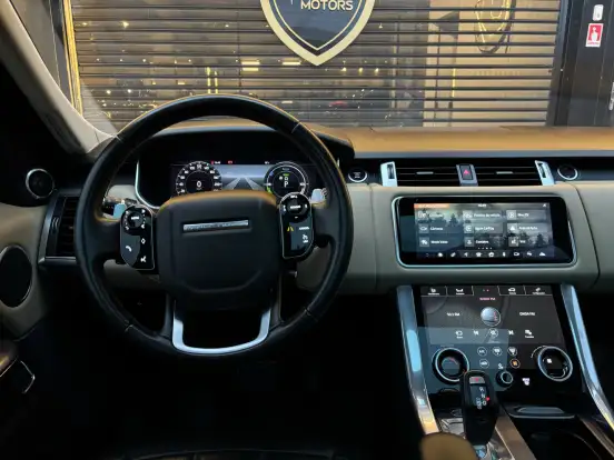 LAND ROVER-RANGE ROVER SPORT-2.0 HSE DYNAMIC HÍBRIDO 4P AUTOMÁTICO LAND ROVER-RANGE ROVER SPORT-2020