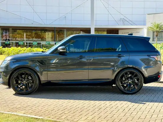 LAND ROVER-RANGE ROVER SPORT-3.0 D300 TURBO DIESEL MHEV HSE AUTOMÁTICO LAND ROVER-RANGE ROVER SPORT-2021