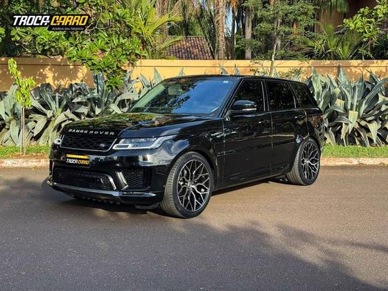 LAND ROVER RANGE ROVER SPORT 3.0 HSE 4X4 V6 24V TURBO DIESEL 4P AUTOMÁTICO