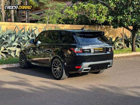 LAND ROVER-RANGE ROVER SPORT-3.0 HSE 4X4 V6 24V TURBO DIESEL 4P AUTOMÁTICO LAND ROVER-RANGE ROVER SPORT-2020